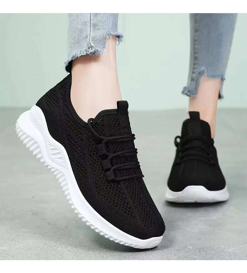Mesh Breathable Surface High-Quality Casual Sneaker Comfort Women'S Summer Sneakers Sale Shoes With Free Shipping