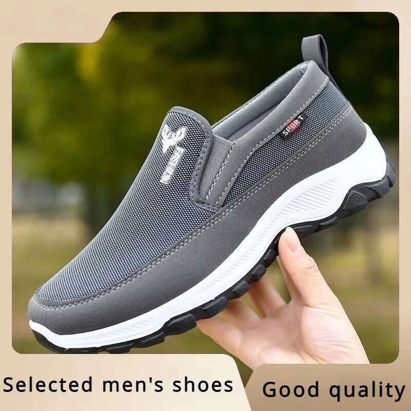 Fashion Trends Shallow Mouth Lazy Person Casual Sneaker Men'S Summer Sneakers Free Shipping Shoes