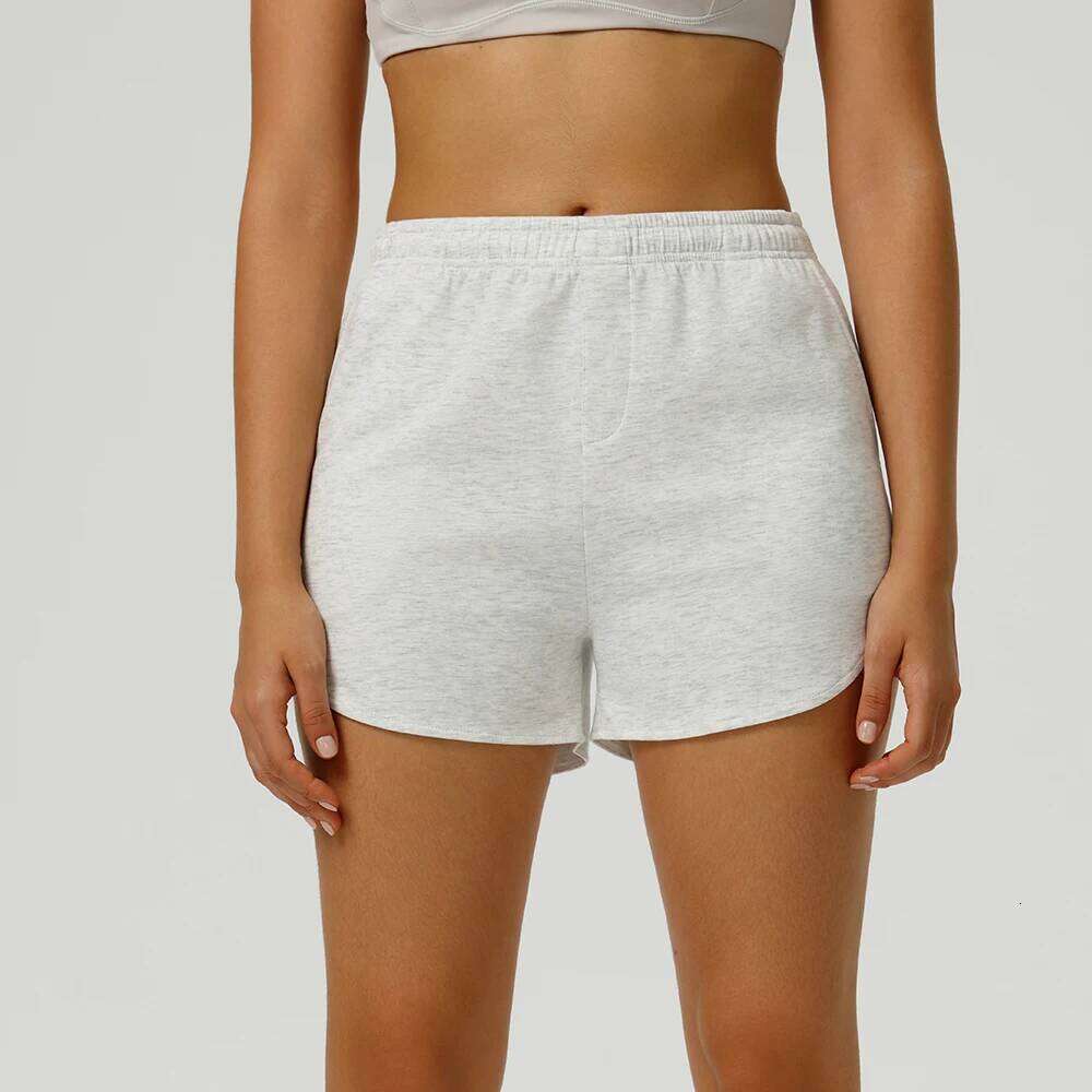 Yoga Women Elastic Running Workout Short Leggings For Ladies Gym Sport Fitness Shorts Sportwear XJ260206