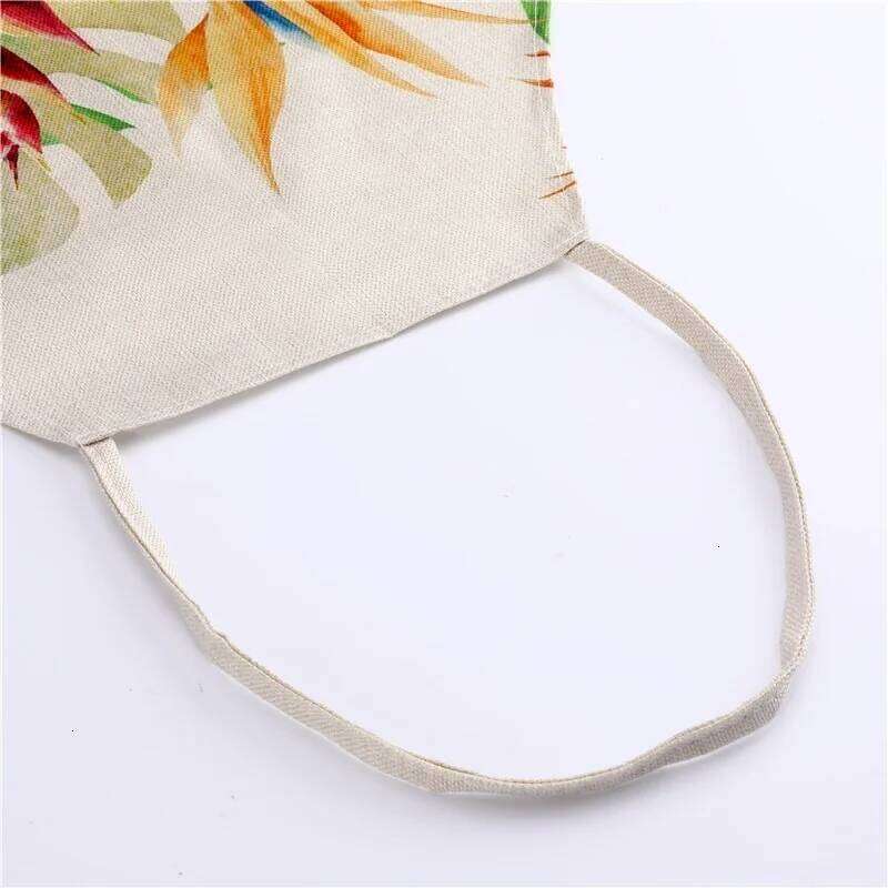 Nordic Simple Apron Clouds Home Cooking Baking Kitchen Aprons Fruit Leaves Coffee Shop Pinafores Cleaning Accessory 68-55cm S260205