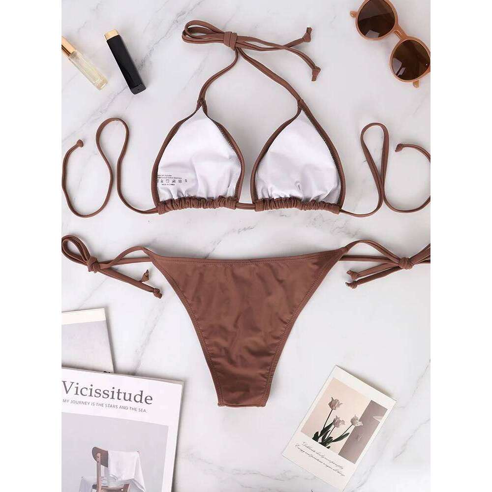 Beach Bikini Sexy Beautiful Low Waist Z260206