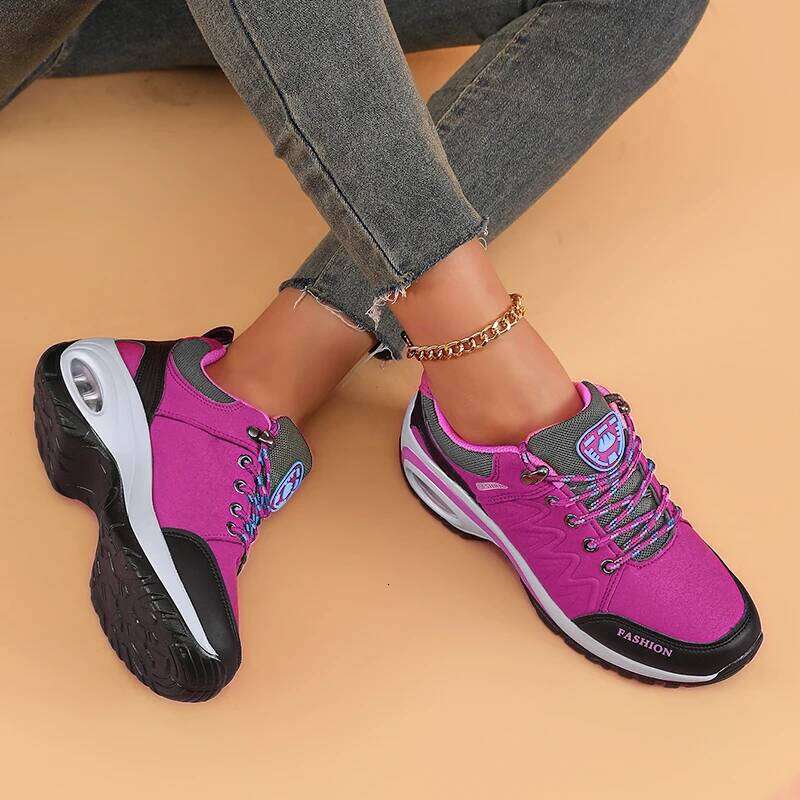 Women Casual Sneakers Platform Breathable Running Chunky Sports Hiking Walking Shoes for Woman Outdoor Short Boots