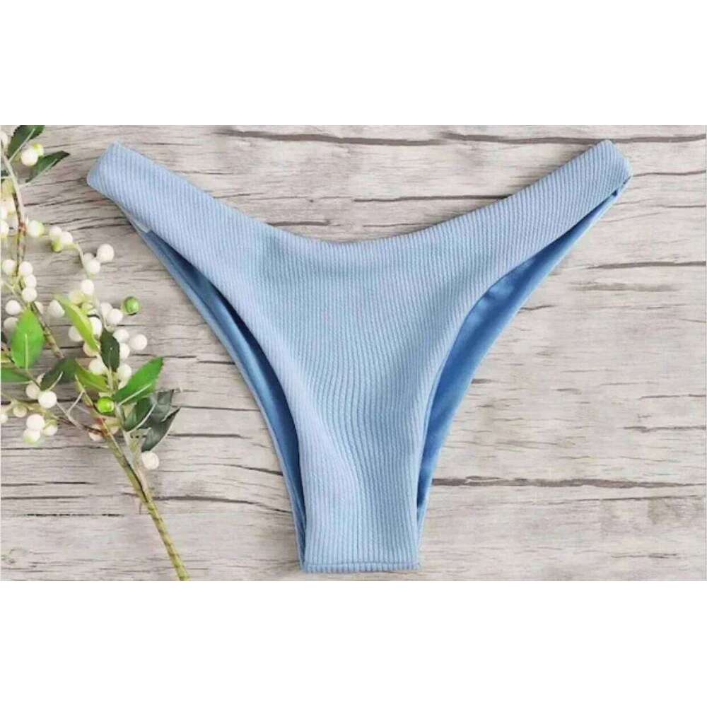 Sexy Female Tube Top Bow Split Swimsuit Swim trunks Swimming Suit For Women Biquini Traje De Bano Pants Bikini Badeanzug Z260206