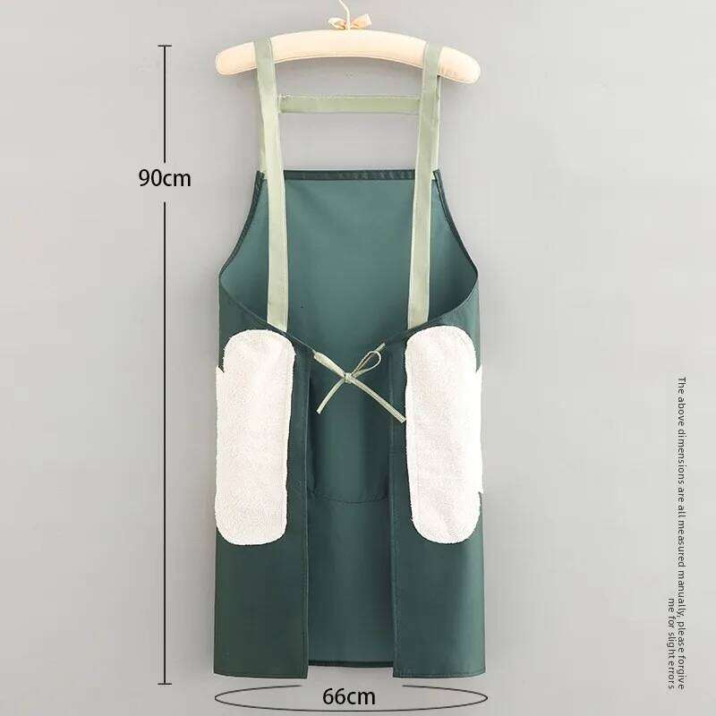 Stylish Minimalist Womens Apron: Waterproof, Oil-proof, Cute Japanese-Korean Style, Ideal for Kitchen & Photography S260205 e83