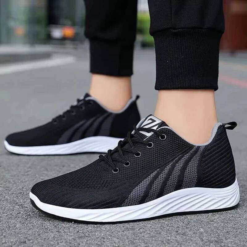 Summer Free Shipping Shoes Shallow Mouth Lazy Person Men'S Sneakers Soft Bottom Comfort Casual Sneaker