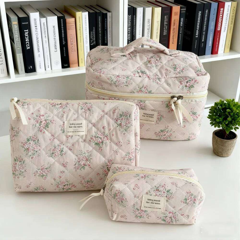 and Cosmetics Organizer Women's Necessaire Gifts for Women Makeup Travel Bag Large Capacity Pouch Y260206