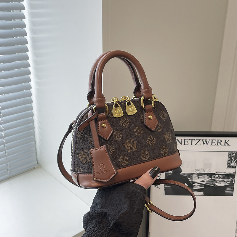 LUYIWEINASI Luxury Handbag Brand Fashion Women's Bag Fashionable Printed Versatile And Elegant Single-shoulder Crossbody Bag For tote bag