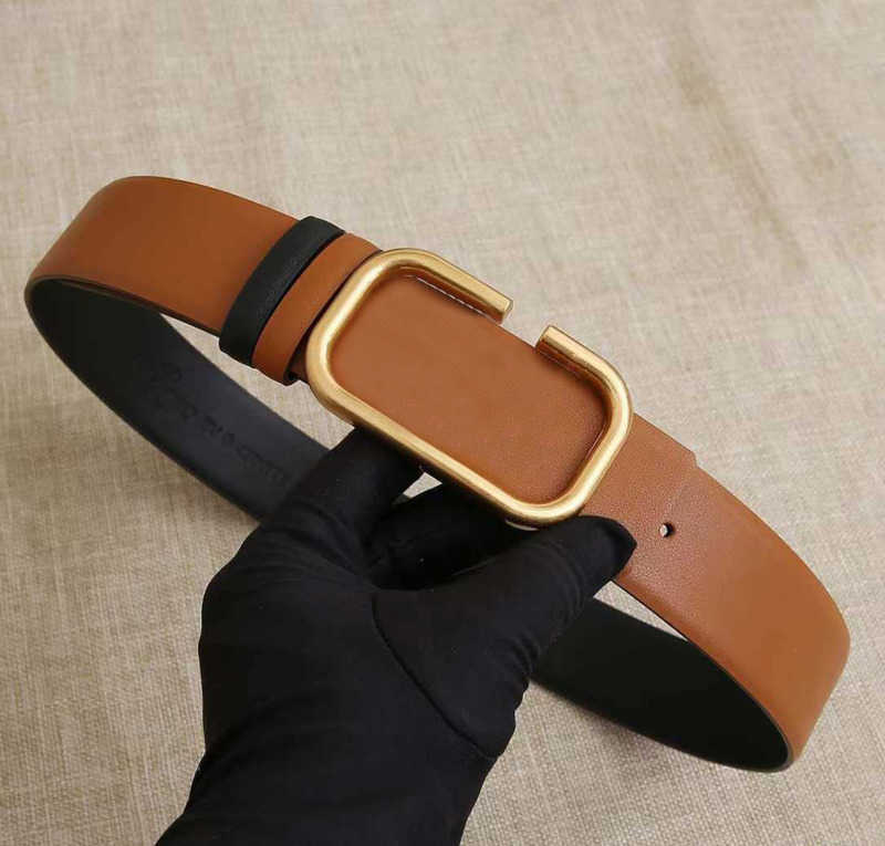 Fashion Designer Belt Women V Buckle Genuine Leather Skirt Dress Jeans Decoration Btlts All-match Girdle 7cm Men Ladies Waistband High-quality ZMVO