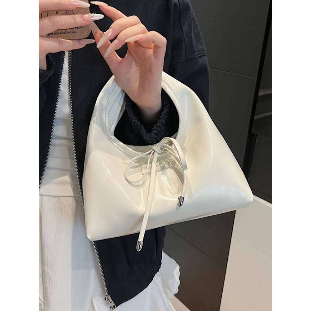 Korean Style Version Women's 2025 Spring/Summer New Crossbody High-end Fashion Casual Handbag Shoulder Bag Y260205