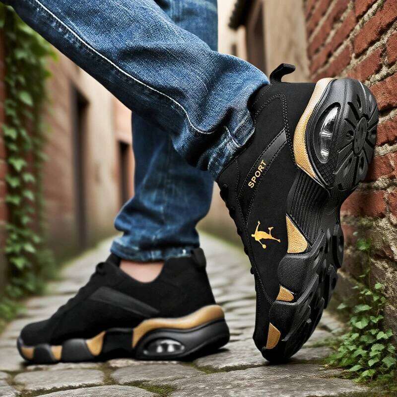 Fashionable Men's Running Lightweight Breathable Anti Slip Sneakers Lace Up Outdoor Tennis New Men Casual Basketball Shoes