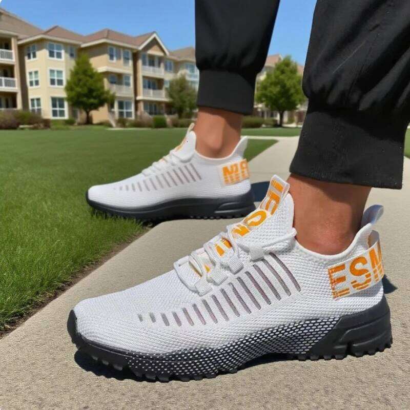 Hot Sale 2025 Men's Athletic Breathable Mesh Lightweight Running Sneakers Stylish Casual Sport Footwear Designer Shoes Men