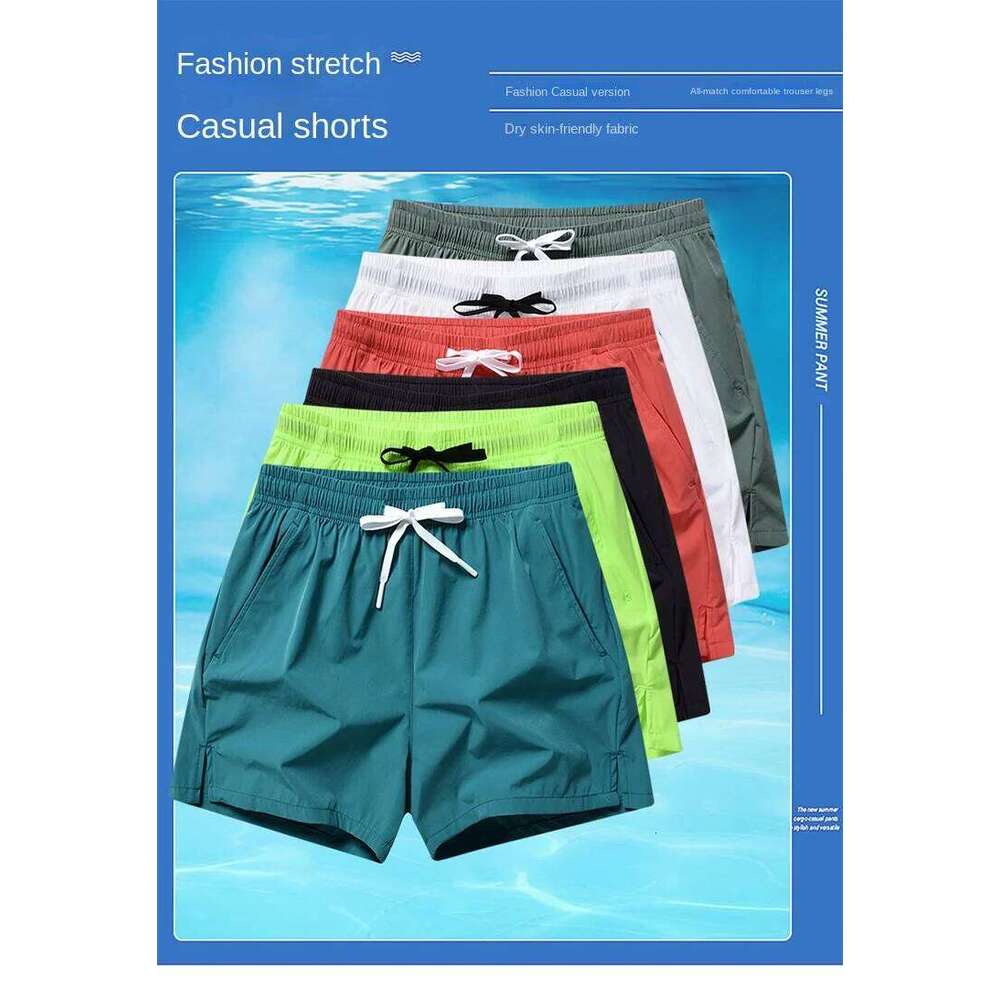 2024summer hot selling sports shorts, running three piece pants, men's and women's zippered pockets, couple's short XJ260206
