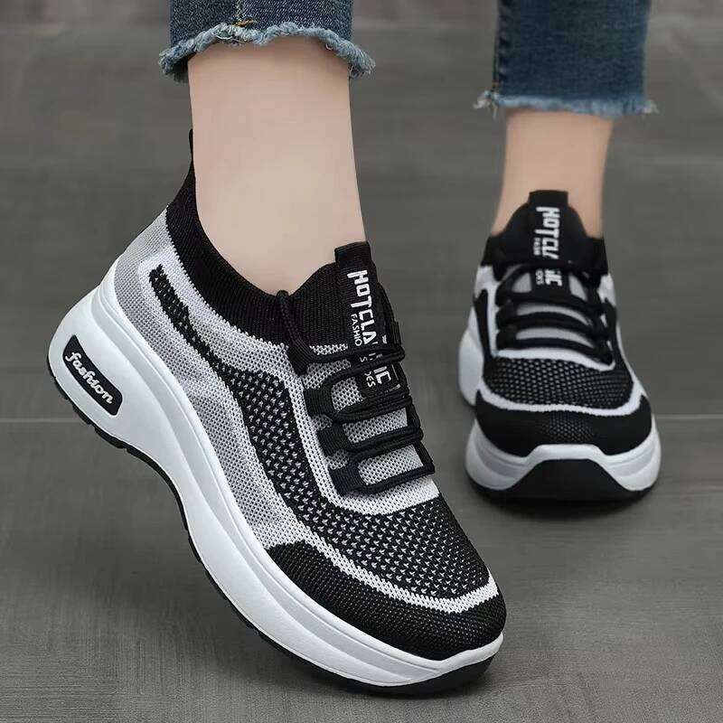 Outdoor Anti-Skid Casual Sneaker Comfortable Soft Sole Women'S Summer 2025 Sale Shoes With Free Shipping