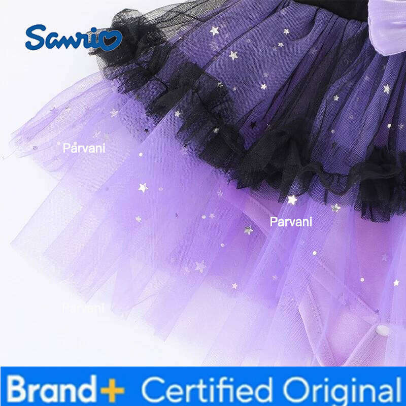 Sanrio Girl Romper Dress With Headband Size 3-18M Infant Clothes Rose Color Soft Baby Jumpsuits H2602061 - view 6
