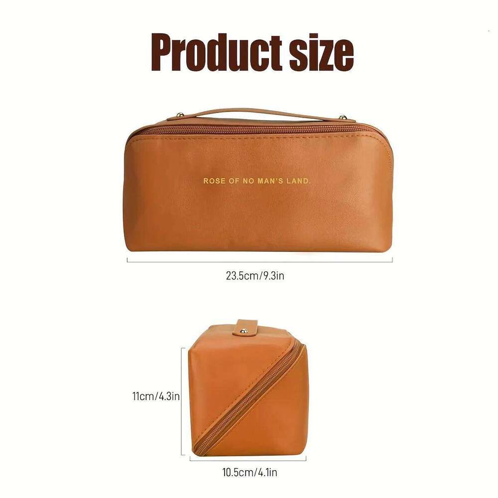Makeup Female Toiletry Kit Make Up Case Storage Pouch Lady Box, Cosmetic Bag, Organizer Bag For Travel Zip Y260206