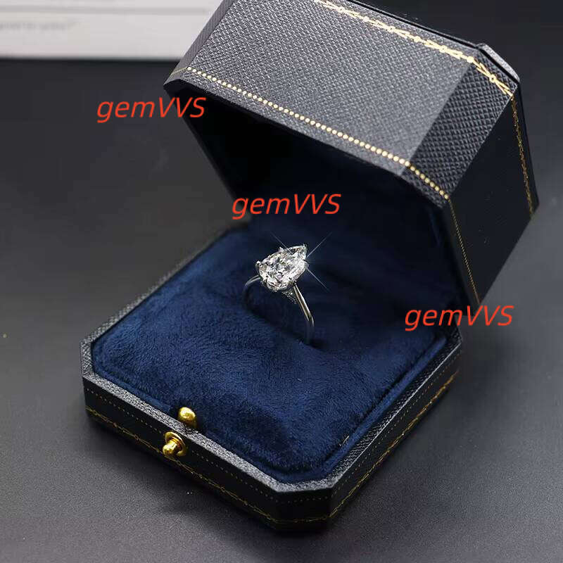 Madonna GIA Certified 3Ct 5Ct Lab Grown Diamond Engagement Ring