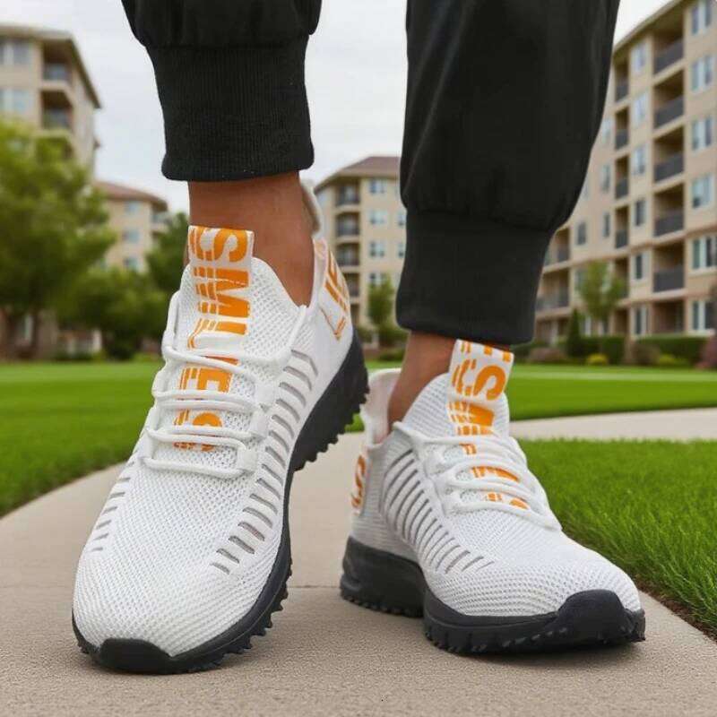 Hot Sale 2025 Men's Athletic Breathable Mesh Lightweight Running Sneakers Stylish Casual Sport Footwear Designer Shoes Men