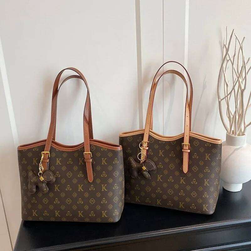 Unique Retro Diaper Bag Handbag Bakery Stop Crossbody Exquisite Fashionable Sophisticated Elegant Portable Stylish Y260205