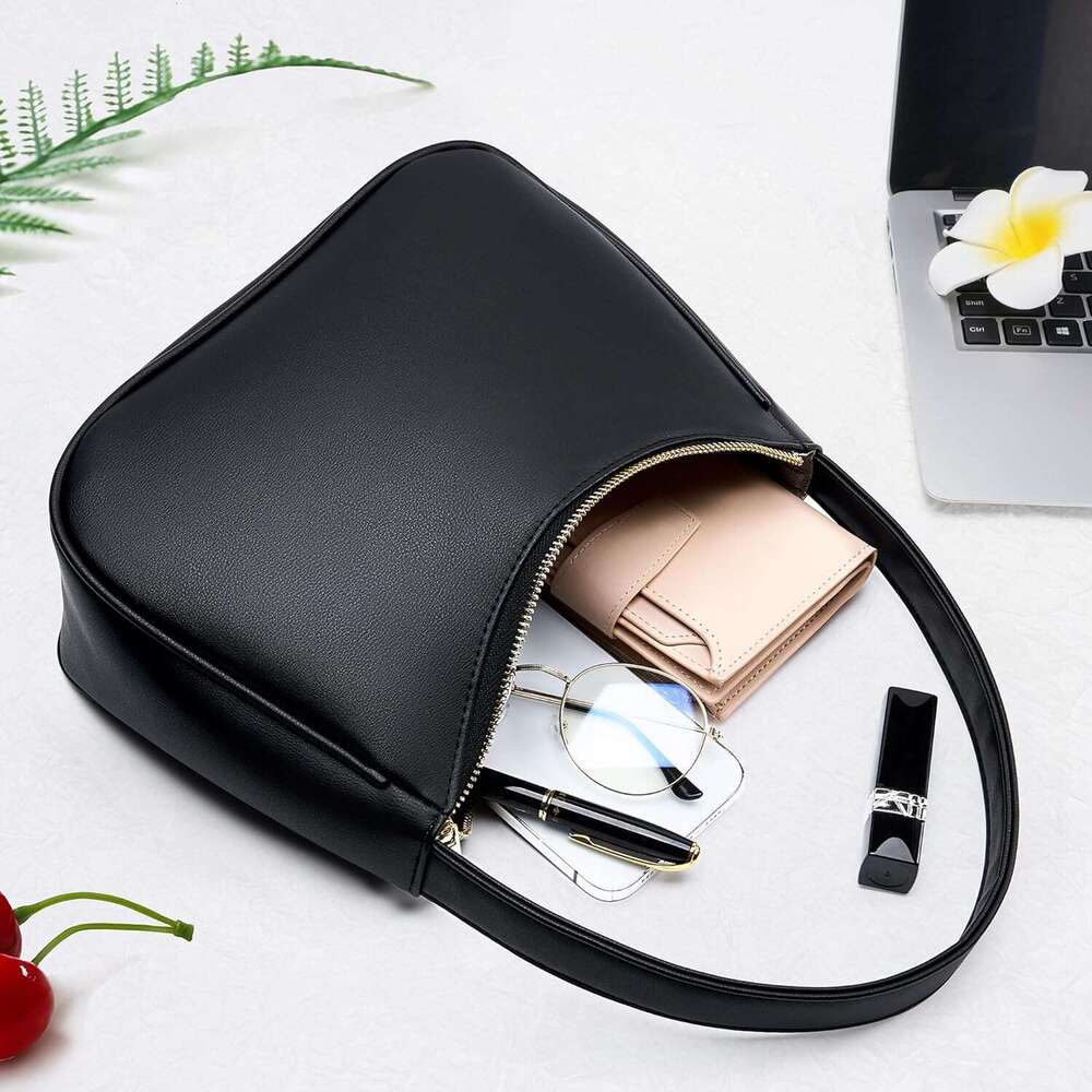 Women S Shoulder Bags Small Hobo Tote Elegant Clutch Purse With Zipper Closure