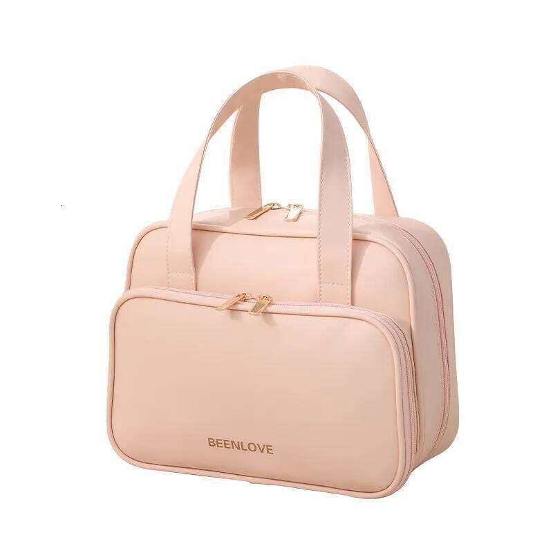 New Large Capacity Four-party Toiletries Travel Cosmetic Storage Waterproof Makeup Bag Y260206