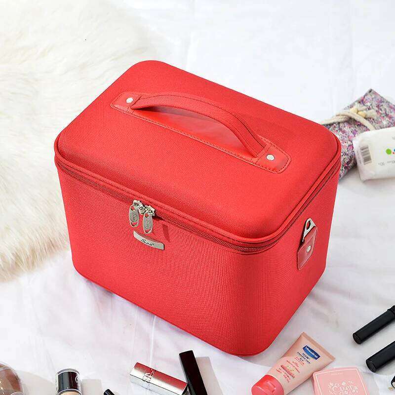 Cosmetic Storage Large Case Artist Follow Makeup Bag Y260206