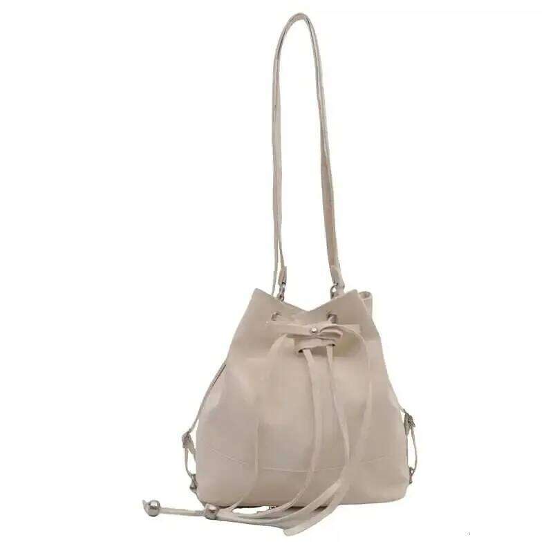 Trendy Women's Buet Crossbody Bag Dstring Design Versatile High Quali Small Size Faionable Casual ex Bapa Y260205