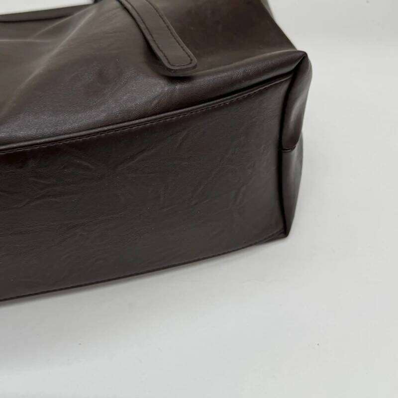 Fashion Large Capacity solid PU Super Cool Women's Shoulder High Quality Spring Casual Versatile Simple Commute Tote Bags Y260205