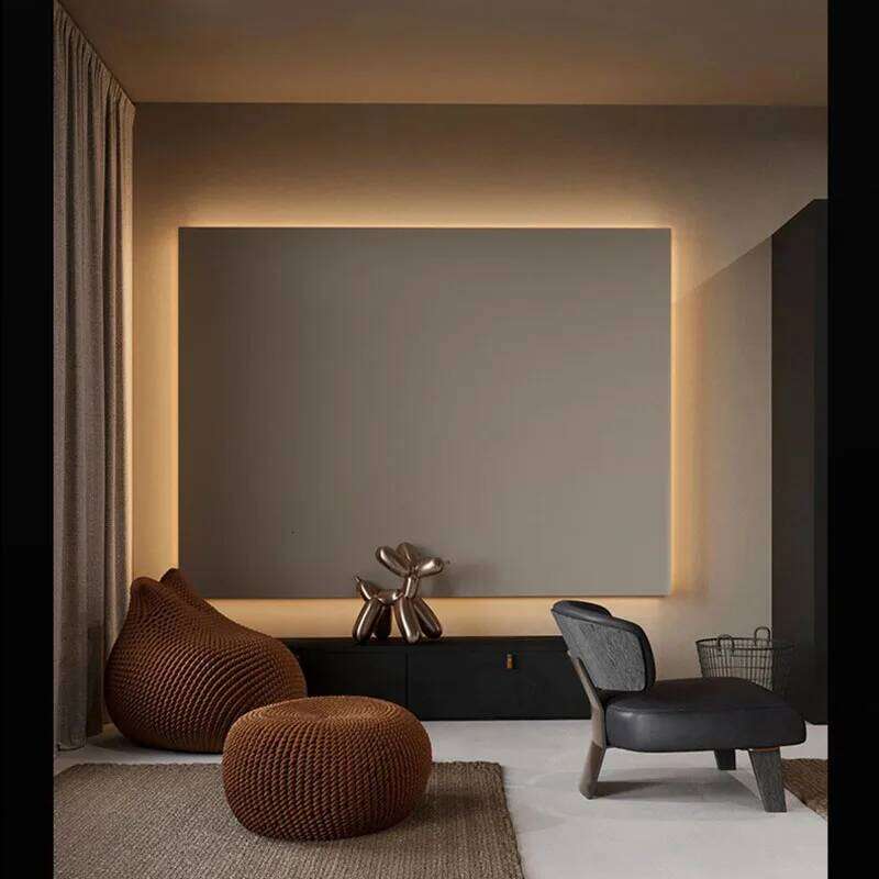 COB CCT LED Light Strip 608LEDs Flexible FOB 10mm Tape Lights RA90 Warm White Linear Dimmable 24V Color Temperature Adjustable Z260206