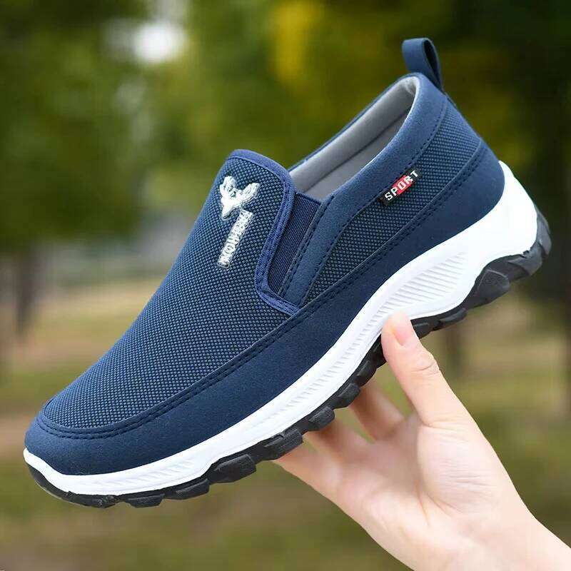 Fashion Trends Shallow Mouth Lazy Person Casual Sneaker Men'S Summer Sneakers Free Shipping Shoes