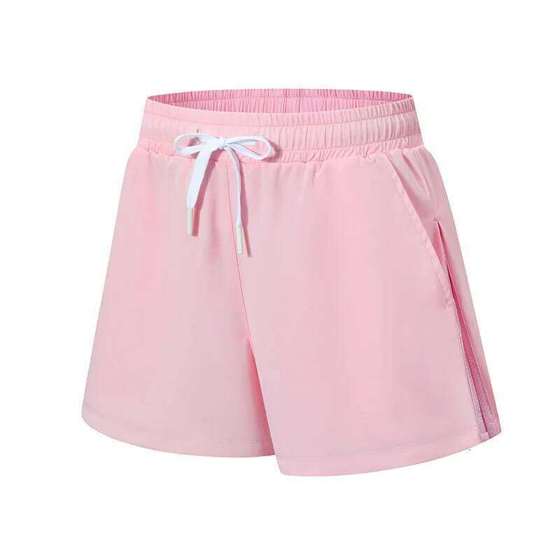 Woman Short Outdoor Sport Double-layer Yoga Shorts Pants Quick Dry Breathable Stretch Fitness Running XJ260206