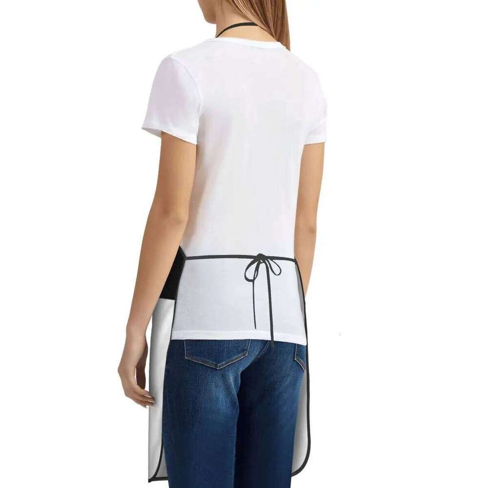 Custom Bib Scottish Terrier Apron for Men Women Unisex Adult Chef Kitchen Cooking Scottie Dog Tablier Cuisine Painting S260205 269