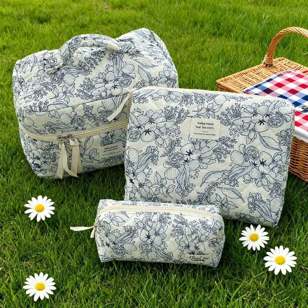 and Organizer Gifts for Women Necessaire Women's Cosmetic Bag Makeup Accessories Pouch Cosmetics Y260206