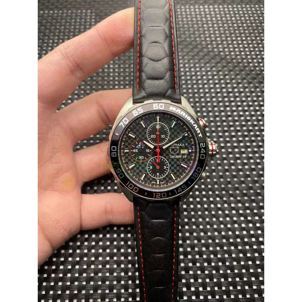 AAA Tagly Huererly F1 Watches Men Luxury Classics Tagly Huerly Watches Man Movement Chronograph High Qaulity Luminous Watch Quartz/automatic Watch Gift Box 38