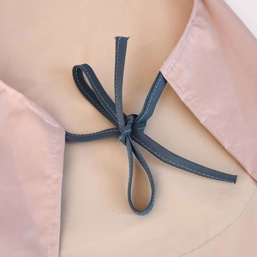 High Quality Waterproof Oil-proof Sleeveless Painting Apron Adjustable Art Craft Cook Bib Children S260205