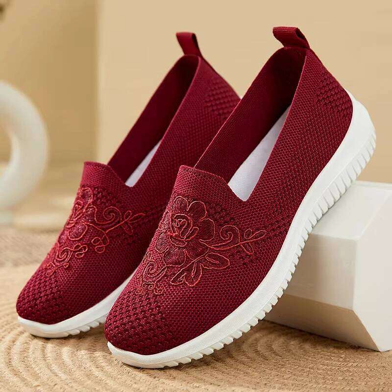 Summer 2025 Breathable Sneakers Comfort Women'S Cheap Shoes Clearance Free Shipping