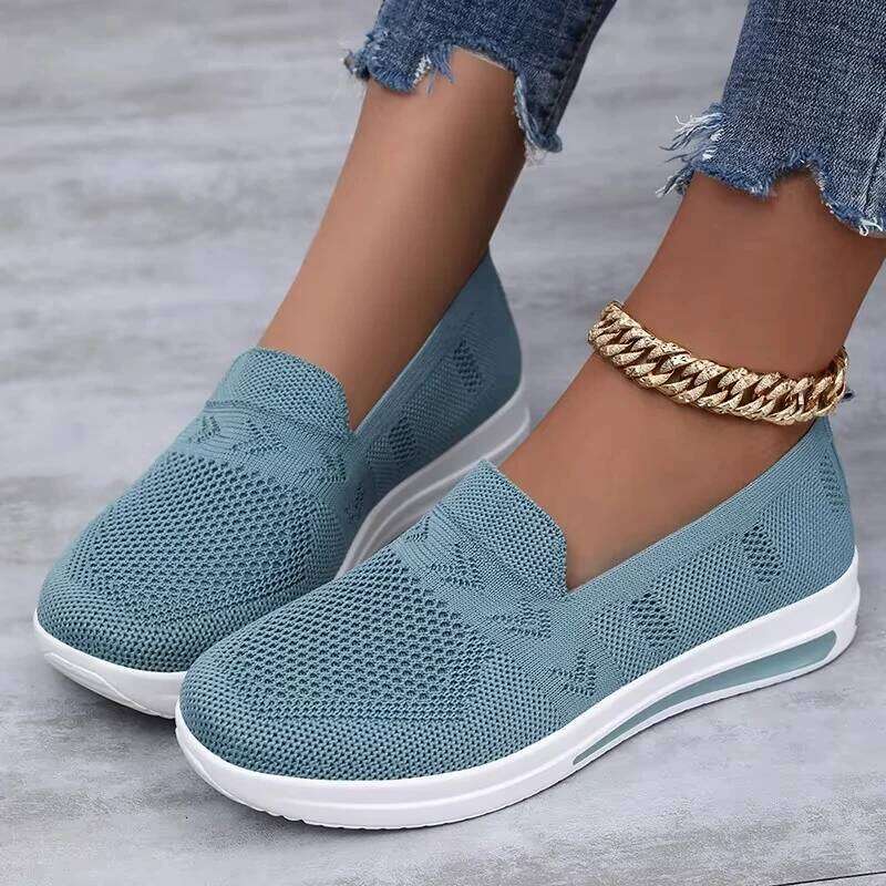 2025 New Summer Lightweight And Comfortable Casual Sneakers Mesh Breathable Women'S Free Shipping Shoes