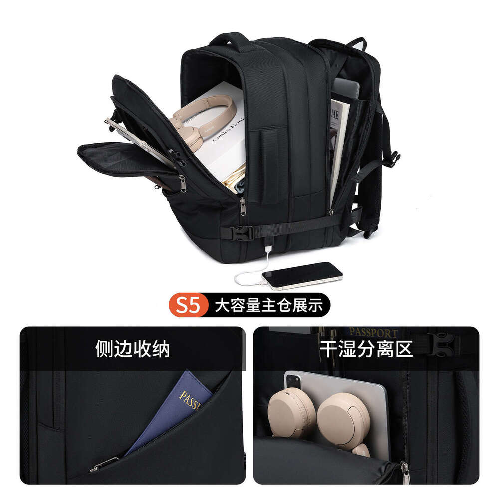 Luxury Shoulder Bags Totes Hobo Business Casual Expandable Large Capacity Travel New Cross Border Waterproof High End Computer Backpack SENYY