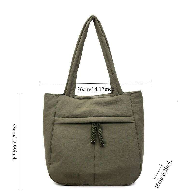 Fashion Large Capacity Tote Women Casual Storage for Work School Commute Versatile and Comfortable Texture Shoulder Bag Y260205