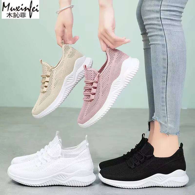 Mesh Breathable Surface High-Quality Casual Sneaker Comfort Women'S Summer Sneakers Sale Shoes With Free Shipping