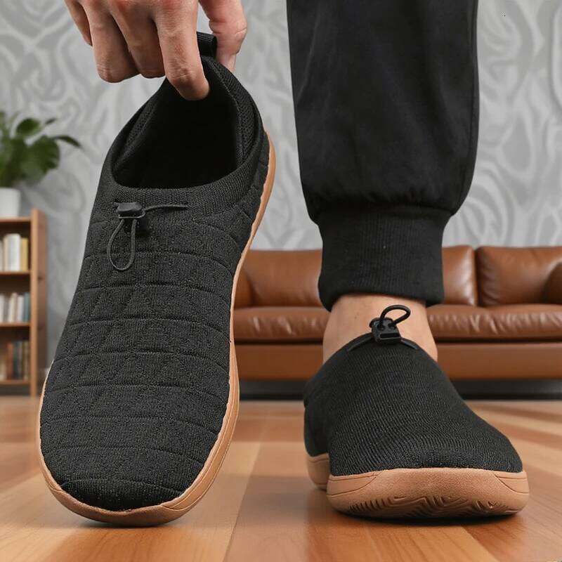 Wide Barefoot for Mens Breathable Knitted Mesh Walking Sneakers Outdoor Running Zero Drop Casual Sneaker Minimalist Shoes