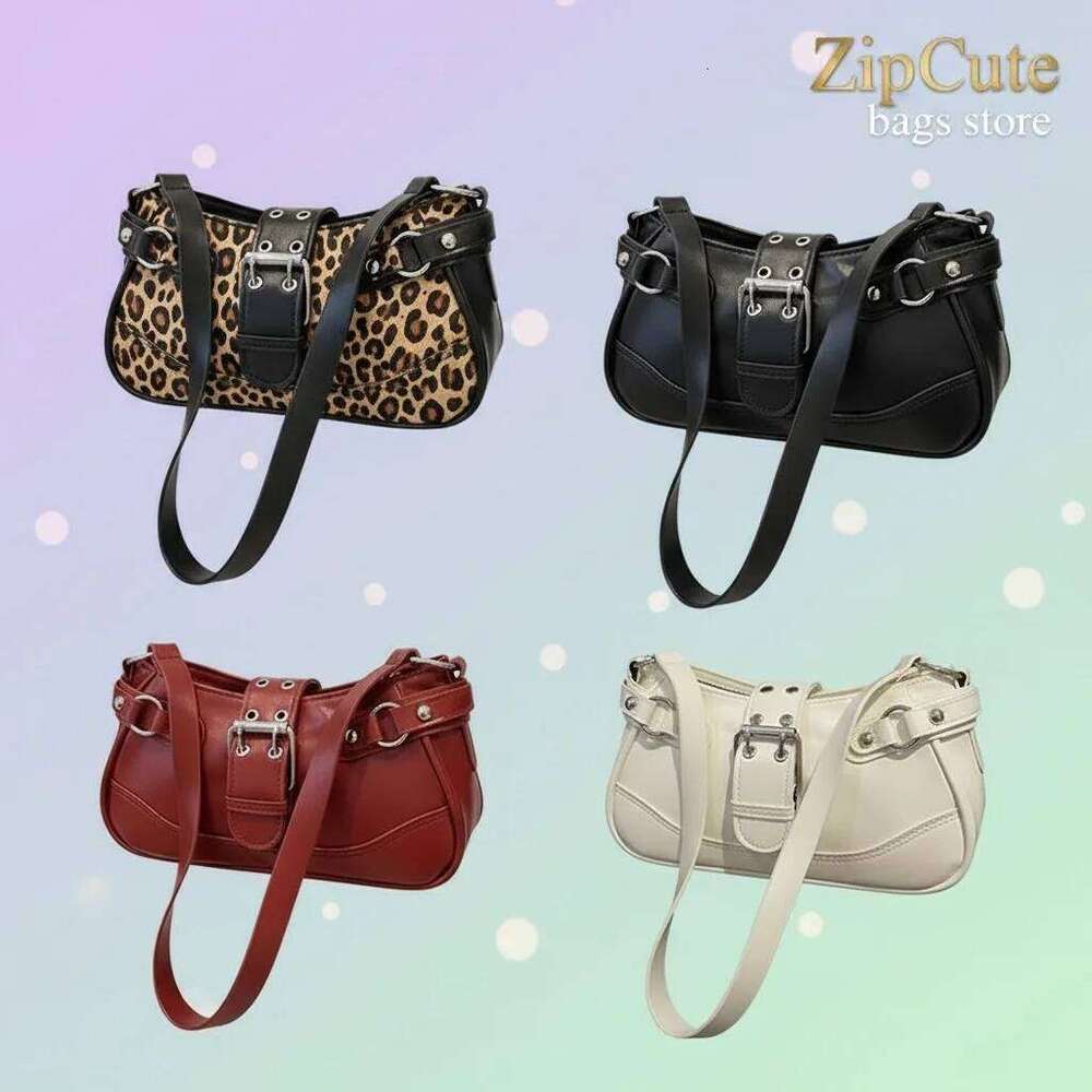 Bags for women 2025 new trendy and versatile retro hot girl armpit niche texture crescent single shoulder crossbody bag Y260205