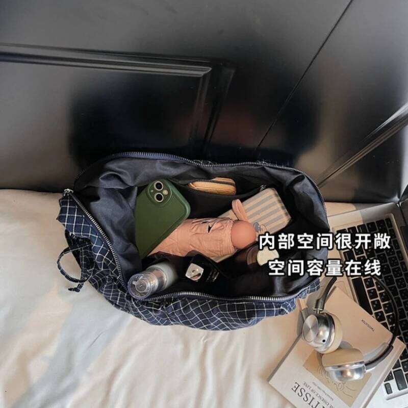 Korean Canvas Crossbody Bags for Women 2025 Casual Girl Student Shoulder Shopper Book Bag Fashion Cloth Satchel Female Handbags Y260205