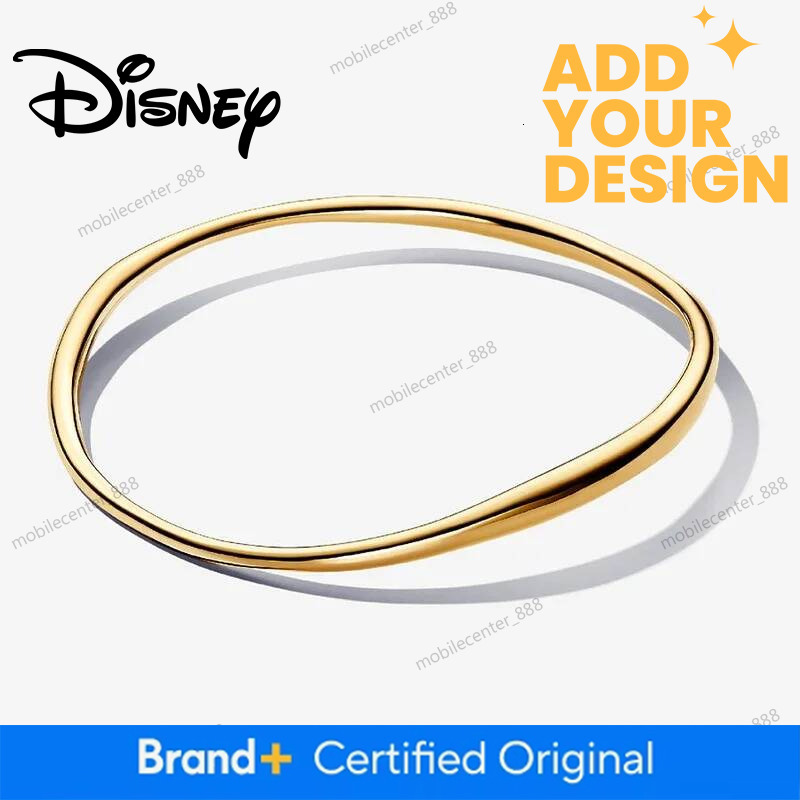 Disney Designer Jewelry Disney's Original 2025 Charm Fashion Creative Geometric Necklace Earrings Rings Bracelets Fit Brand DIY Jewelry Accessori - view 4