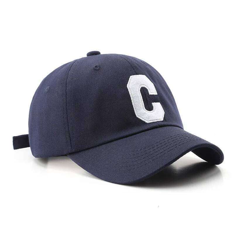 New Arrival Brand Baseball Letter C Women Men Caps Adjustable Visor Cap for Four Season H260206