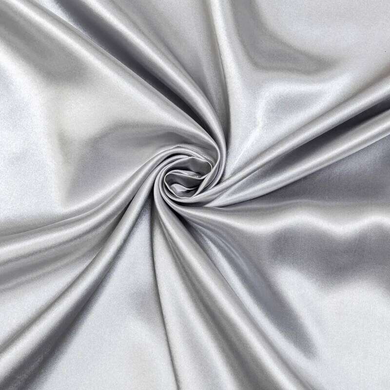 Solid Color Satin Sheet and Pillowcase Set, Luxurious Bedding Ensemble with a Silky Sheen, Twin/Full/Queen/King Size XJ260206