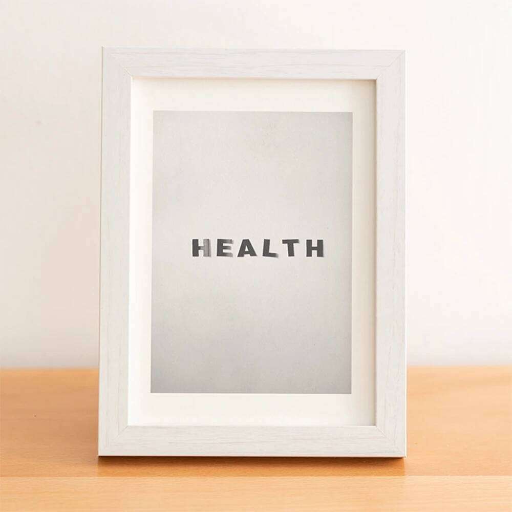 Wooden Photo Frame Simple Picture Frames Tabletop Display Wall Mount Home Decor Gift S260205 4d2
