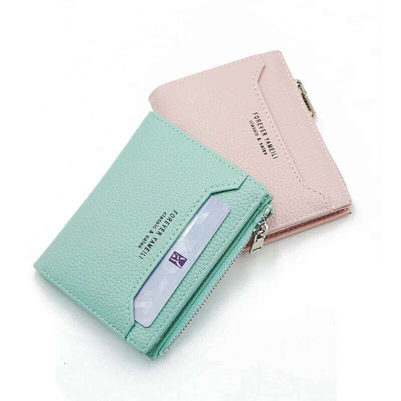Ins Small Women's High-End Short Wallet Cross-Border Multi-Functional Coin Purse Wholesale Y260206