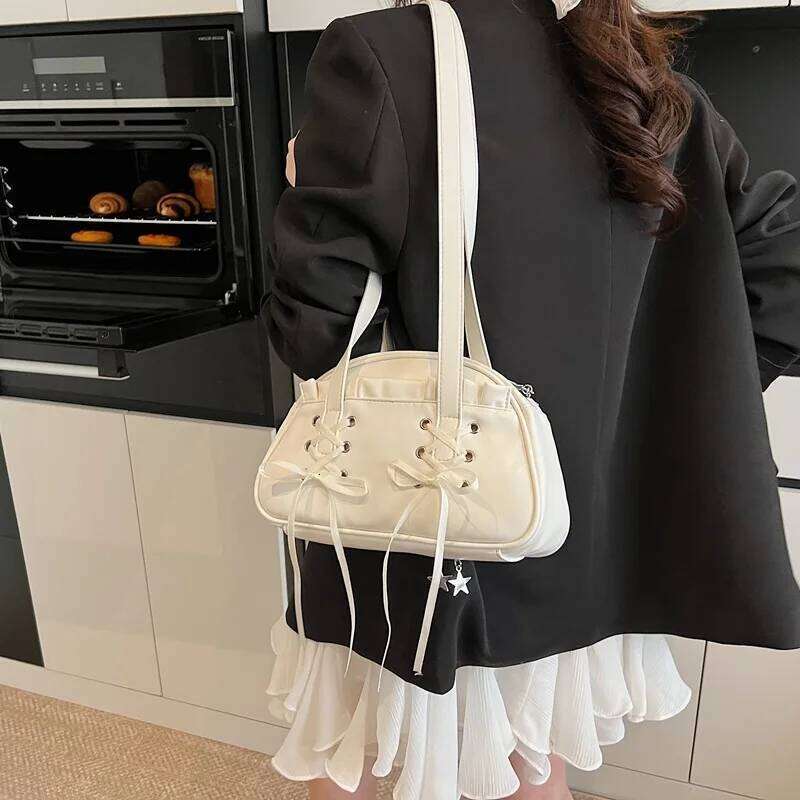 2025 A/W Premium Niche Underarm for Professionals, Soft Leather Multi-functional Crossbody Purse, Spacious Shoulder Bag Y260205