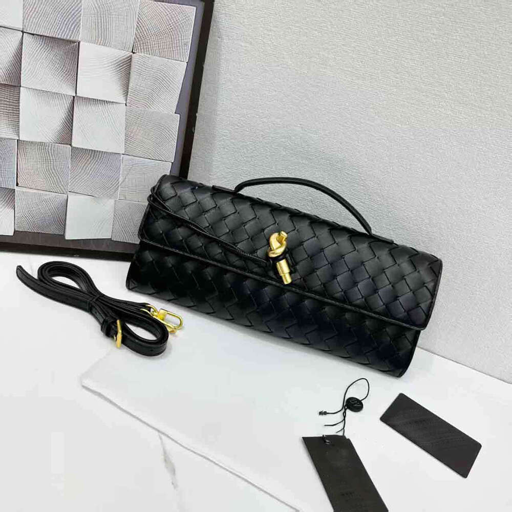 Famous brand Luxury shoulder bag Hobo leather rectangular women s new handbag woven underarm Niche phone high end single horizontal SENYY