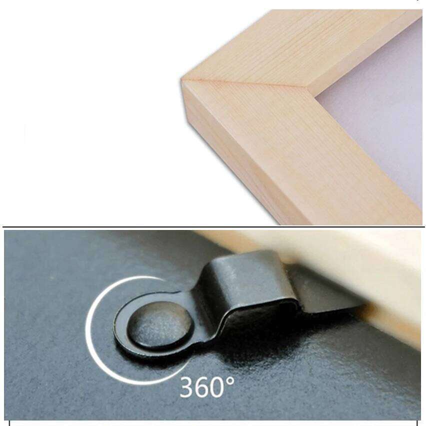 Nature Wooden Photo Picture 20X30 25X30 26.5X38cm Black White Color for Pictures Wall Poster Frame S260205 3 eb5